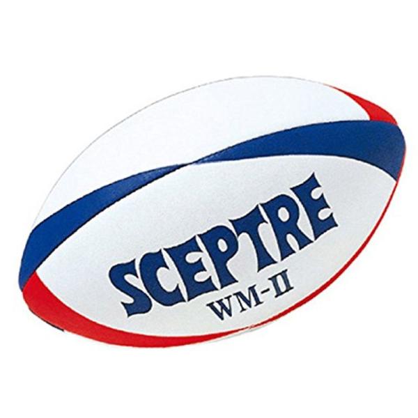 SCEPTRE(セプター) ラグビー ボール ワールドモデル WM-2 レースレス SP13B