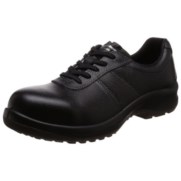 ミドリ安全 安全靴 短靴 プレミアムコンフォート PRM211 ブラック 26.5cm