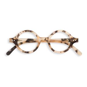 イジピジ リーディンググラス #J LIGHT TORTOISE (+2.0)｜kumakumastore