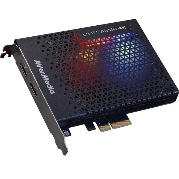 AVerMedia Live Gamer 4K GC573 4Kパススルー対応 PCIe接続 ゲーム...