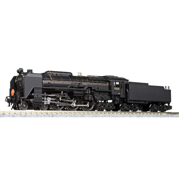 KATO Nゲージ C62 常磐形 ゆうづる牽引機 2017-6 鉄道模型 蒸気機関車