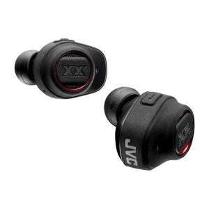 JVC HA-XC70BT-R XXシリーズ 完全ワイヤレスイヤホン Bluetooth対応 重低音 最大12時間再生 リモコン・マイク付き｜kumakumastore