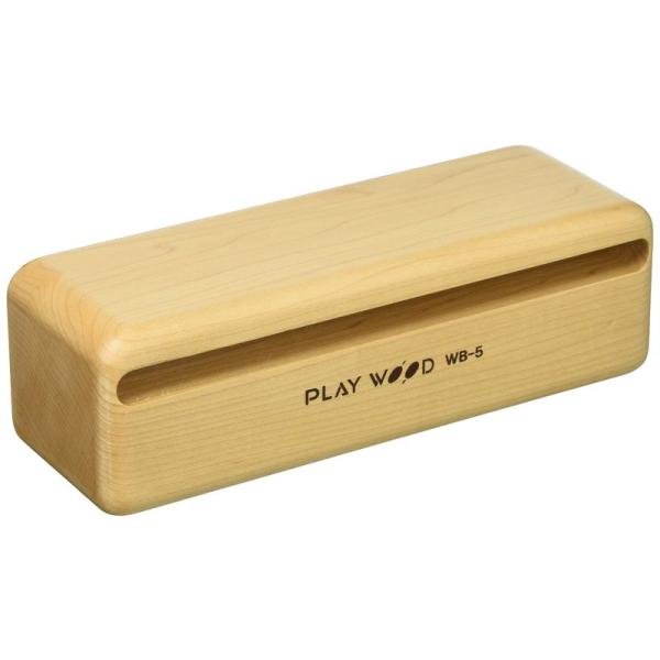 PLAY WOOD プレイウッド ウッドブロック WB-5