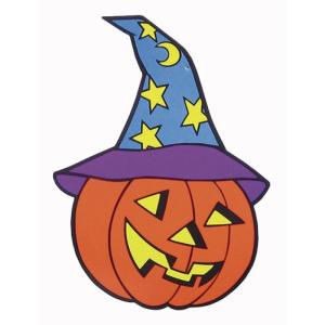 パンプキン ペーパーウォールデコ Pumpkin Paper Wall Deco｜kumakumastore