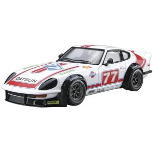 青島文化教材社 1/24 ザ・モデルカーシリーズ SP ニッサン S30 フェアレディ280Z Special 1975年式 プラモデル｜kumakumastore