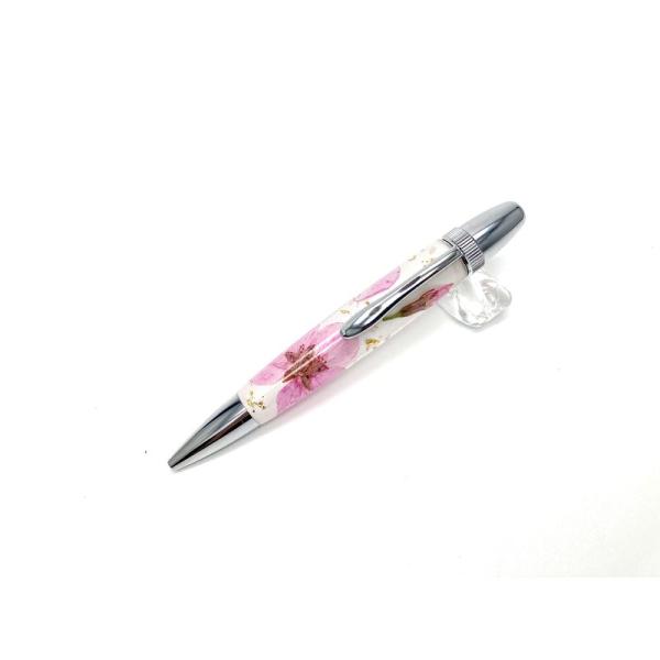 F-STYLE tfb 2020 flower pen フラワ ペン 桜 さくら 桃色 ソメイヨシノ...