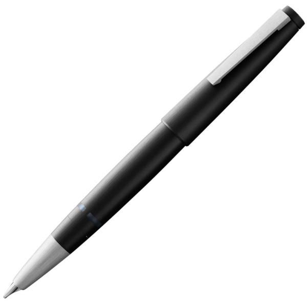 LAMY ラミー 万年筆 F 細字 2000 ブラック L01-F 吸入式 正規輸入品