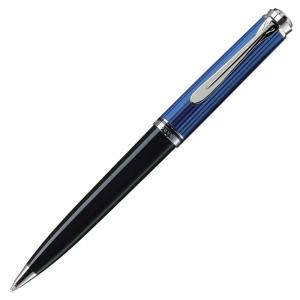 ペリカン ボールペン 油性 ブルー縞 K805 正規輸入品