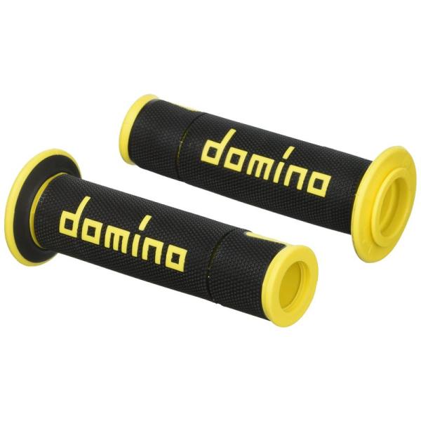 domino(ドミノ) グリップ A450 レーシングタイプ ブラック×イエロー