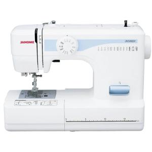 ジャノメ JANOME 電動ミシン 「両手が使えるフットコントローラータイプ」 JN508DX｜kumakumastore