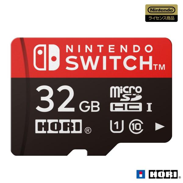 Nintendo Switch対応マイクロSDカード32GB for Nintendo Switch