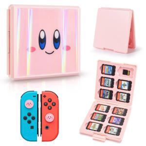 Dlseego Switch ゲームカードケース ニンテンドー スイッチカード 収納ケース 12枚スイッチカード 12枚SDカードケース s｜kumakumastore