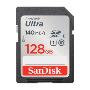 サンディスク 正規品 SDカード 128GB SDXC Class10 UHS-I 読取り最大140MB/s SanDisk Ultra