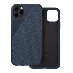 NATIVE UNION CLIC Canvas Case スマホケース iPhone 11 Pro Max 対応 - プレミアム織布カバー