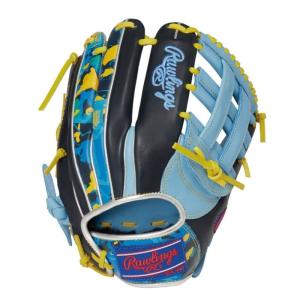 ローリングス(Rawlings) 野球 大人用 軟式 HOH? CRUSH THE STONE オールフィルダー用 サイズ11.5 GR2H｜kumakumastore