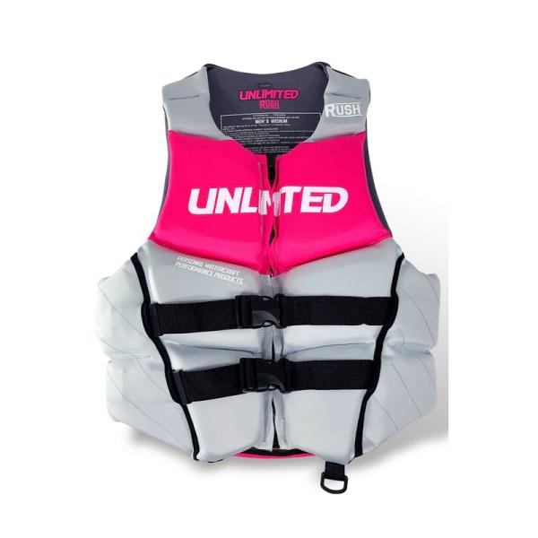 UNLIMITED ライフジャケット 水上バイク ジェットスキー ライフベスト ネオプレン ウェット...