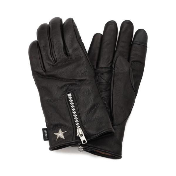 Schott NYC ショット ウインター ジップ グローブ WINTER ZIP GLOVE 31...