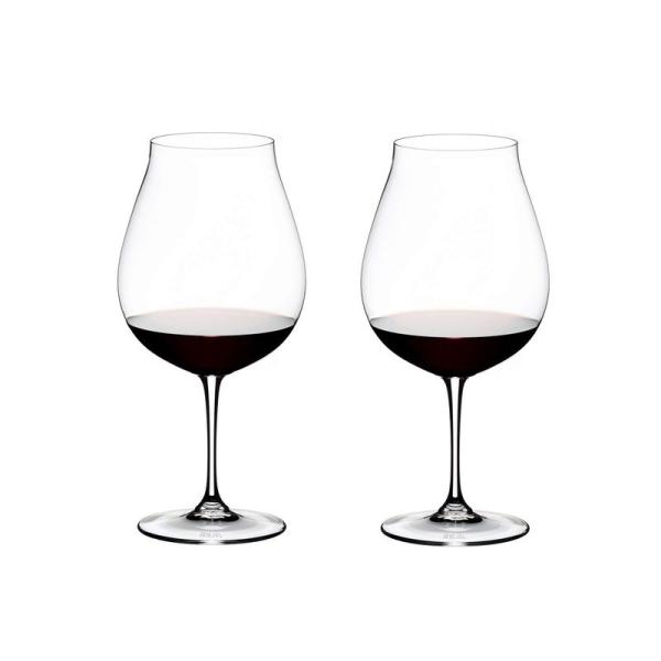 正規品 RIEDEL リーデル 赤ワイン グラス ペアセット ヴィノム ニューワールド・ピノ・ノワー...