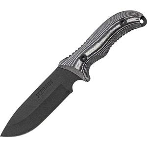 Schrade シュレード フロンティア フルタング ドロップポイント フィクスドブレード SCHF36 グレー ストライプ マイカルタ