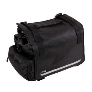 ゼファール(Zefal) リアキャリアバッグ Z-トラベラー 60 Z TRAVELER 60 レインカバー付 20L 工具不要 7039A｜kumakumastore