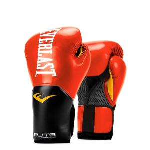 Everlast(エバーラスト)エリートプロスタイルトレーニンググローブ レッド 16オンス｜kumakumastore