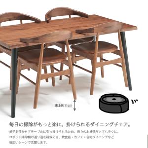 ダイニングチェア 2脚セット 掛けられる 浮か...の詳細画像3