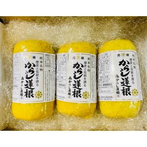 森からし蓮根 元祖からし蓮根 中 3本入り 冷...の詳細画像1