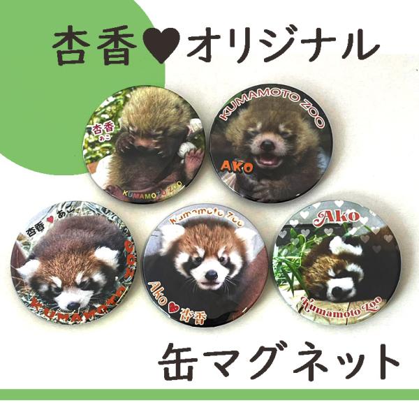 杏香オリジナル　缶マグネット