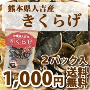希少な国産 熊本県人吉産 乾きくらげ  ポイント消化