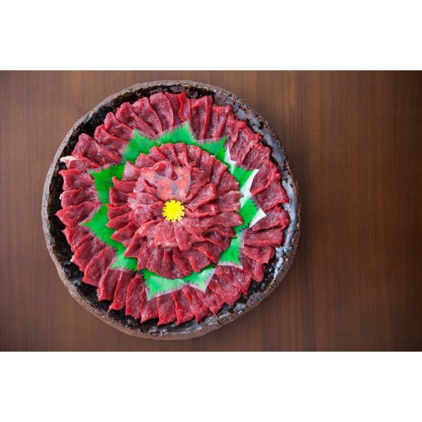 熊本JSファーム 馬刺し 2kg 特選 赤身 ブロック肉 【 お得 セット 】 40人前  高級