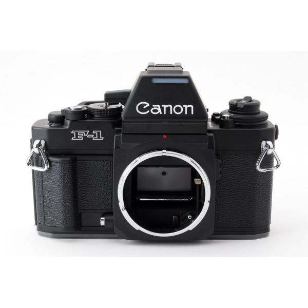 【中古】Canon キヤノン New F-1 ボディ フィルムカメラ