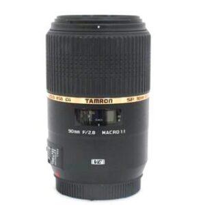 【中古】TAMRON タムロン SP 90mm F2.8 Di MACRO 1:1 USD ソニー用...