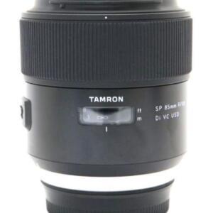 【中古】TAMRON タムロン SP 85mm F1.8 Di VC USD キヤノン用 (Mode...