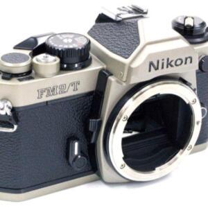 【美品】ニコン Nikon New FM2 ボディ 中古】(ニコン) Nikon New FM2 初期型 ボディ シルバー｜ナニワ