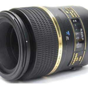 TAMRON 単焦点マクロレンズ SP90mm F2.8 Di MACRO 1:1 VC USD ニコン用