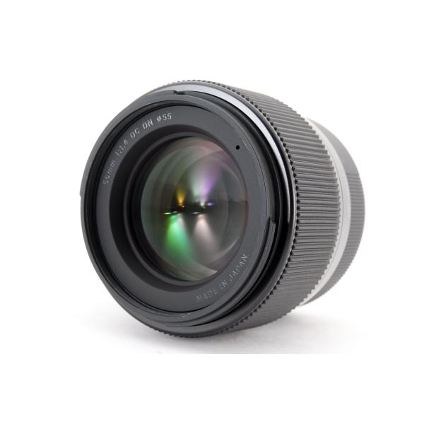 【中古】SIGMA シグマ 56mm F1.4 DC DN Contemporary フジフイルムX...