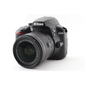 【中古】Nikon ニコン D3400 AF-P18-55VR レンズキット ブラック