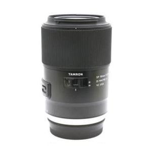 【中古】TAMRON タムロン SP 90mm F2.8 Di MACRO VC USD キヤノン用...