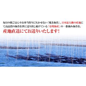 焼き海苔 訳あり 全型40枚 送料無料 有明海...の詳細画像5