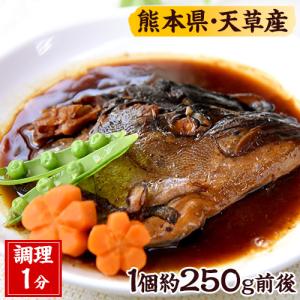 ポイント消化 ぶりのかぶと煮を簡単すぐに出来上がり 天草産ブリの兜煮 250g メール便 ※賞味期限：2018年7月5日 送料無料 3-7営業日以内に出荷(土日祝除く)