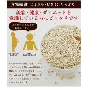 もち麦 950g 大麦 βグルカン 含有 カナ...の詳細画像3