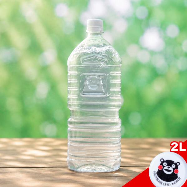 水 ２リットル 20L ミネラルウォーター 熊本イオン純天然水 ラベルレス 2L×10本入 10本 ...