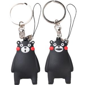 くまモン キーホルダー くまモングッズ 立体ストラップ 熊本 車掌