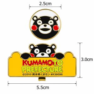 くまモン ゴルフマーカー クリップ マグネット...の詳細画像4