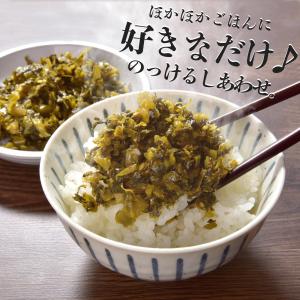 阿蘇高菜漬け 高菜油炒め250g 伝統の製法に...の詳細画像3