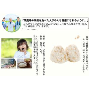完全無農薬 無化学肥料栽培 原農場のまる麦40...の詳細画像2