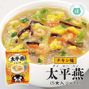 燕48点 6種×6本 スープ ブイヨン各6 スープ [イケダ食品] 太平燕チキン味(スープ5.4g、春雨10g)×5 /熊本