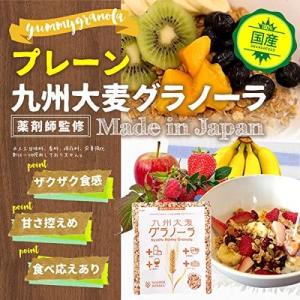 12袋セット 西田精麦 九州大麦グラノーラ プ...の詳細画像1