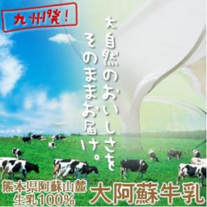 らくのうマザーズ 大阿蘇牛乳1L 4ケース24...の詳細画像2