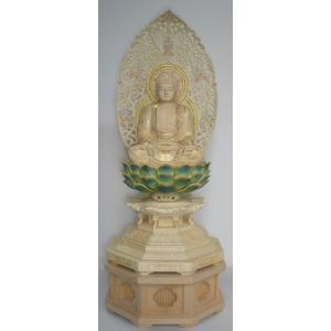 仏像 ご本尊 座釈迦如来 2.5寸